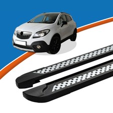 Trittbretter passend für Schweller Opel Mokka ab Baujahr 06/2012-08/2016 VISO Sc