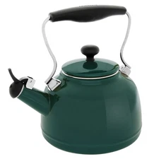 Chantal Vintage 1.7-Quart Enamel-on-Steel Teakettle