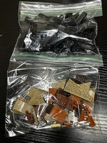 Lego Chima Sir Fangar&rsquo;s Ice Fortress 70147 100% Complete W Manual No Box A3