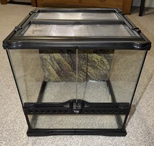 Exo Terra Glass Vivarium 30cm X 30cm X 30cm