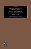 Alan M. Rugman (U. A.) | International Entrepreneurship | Buch | Englisch (1999)