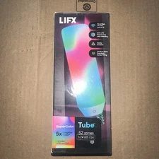 25-Watt Equivalent T10L Smart E26 LED Tube Light Bulb Works Multi-Color 1-Pack