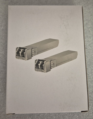 Ubiquiti UACC-OM-MM-10G-D-2 Transceiver Modul 2er Pack SFP+ Multi-Mode NEU OVP