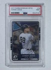2017 Panini Donruss Optic Rated Rookies Aaron Judge #38 PSA 9