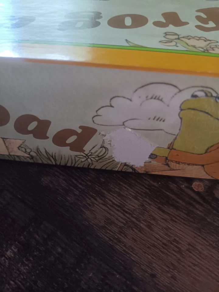 Frog and Toad Adventure Board Game Briarpatch 100% Complete Excellent Condition - Image 3 of 4