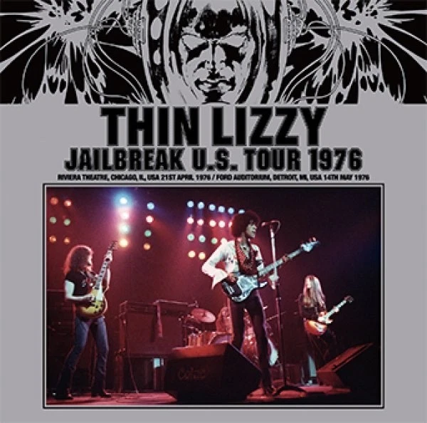 THIN LIZZY - JAILBREAK U.S TOUR 1976(2CD) NEW