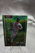 2026 Topps Series 1 - Jimmy Crooks III #73 Green Leaf Foil (RC)