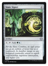 Simic Signet U Commander: The Lost Caverns of Ixalan 312 NM
