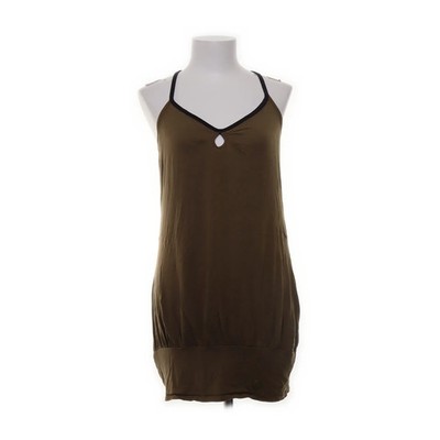 Ecko Function, Tank­top, Größe: M, Braun, Elasthan, Einfarbig, Damen #FdI