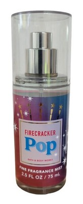 Bath & Body Works Firecracker Pop Fine Fragrance Body Mist 2.5 oz, Travel Size