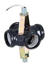 B&P Lamp Phenolic Socket Clusters