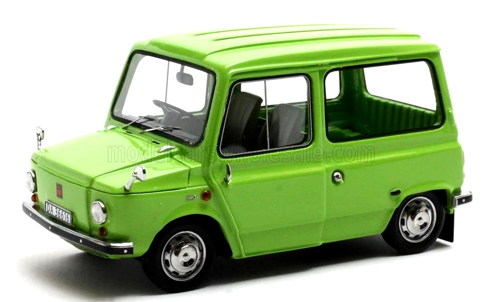 wonderful modelcar 1:43 DAF (NL) KALMAR 1971 - green - lim. ed. for Scandinavia - Image 3 of 3