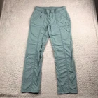 Title Nine Big B Hiking Pants Womens 6 (32x31) Blue Performance Outdoor Climb
