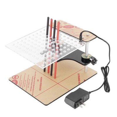 BDM Frame Set, BDM Frame Test Board Assembly with 4pcs Probe Pin Vehicle Acce...