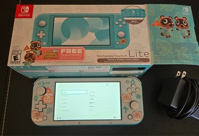 Nintendo Switch Lite Timmy & Tommy's Aloha Edition (USED) (GAME NOT INCLUDED)