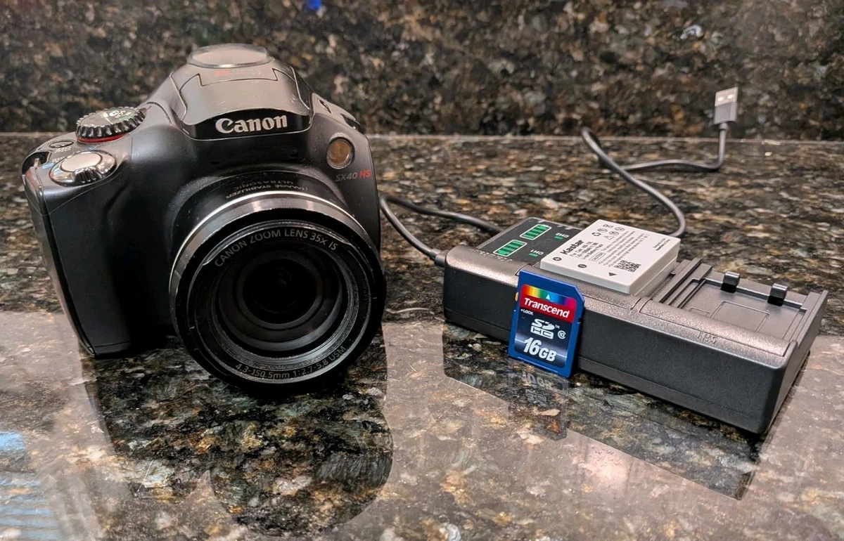 Canon PowerShot SX40 HS Digital Cameras for Sale | Shop New & Used