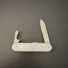 FOSCO SOLDIER OLD CROSS KL DutchArmy Knife DAK Silver KL95