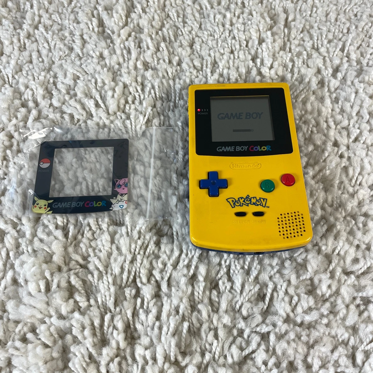 25+ Nintendo Game Boy Color Yellow Consoles for sale | Updated Oct