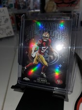 2025 Topps Chrome Football #ACT-20 Fred Warner Refractor All-Chrome 49ers