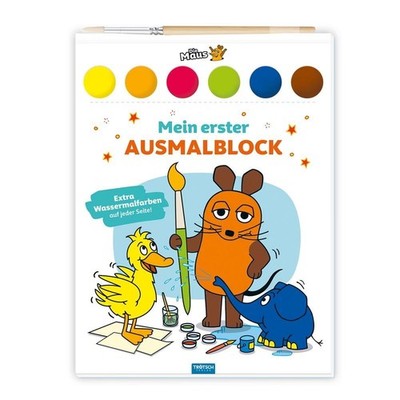 Trötsch Verlag GmbH & Co. KG ~ TRÖTSCH - Die Maus | Mein erste ... 9783988025722