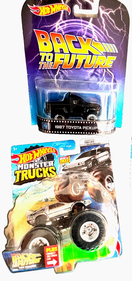 Toyota Pickup Hot Wheels 2013 Retro Regreso al Futuro 1987 2013 hacer oferta Foto 3 de 4