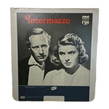 Intermezzo, starring Ingrid Bergman 1939 CED Videodisc - Tested