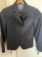 Girls Tailored Sportsman Horse Show Hunt Coat Size 10 Regular