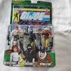 GI Joe Valor vs Venom action figures Scarlett, Snake Eyes, Tracker Kwinn