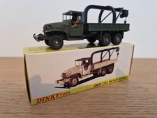 █▓▒★ 1/43 CAMION GMC CCKW 353 MILITAIRE DÉPANNAGE - DINKY TOYS 808 ★▒▓█