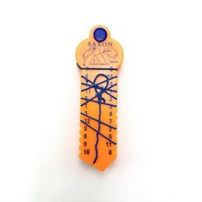 Saxon Math Level 2 Learning Wrap Ups 0-9 Subtraction Math Manipulative Orange