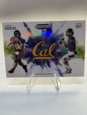🔥2025 Panini Prizm Aaron Rodgers Jared Goff Cal Bears Football🔥Color Blast