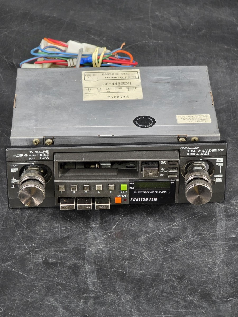 Fujitsu Ten - TEN FUJITSU Tom's Corolla | Model LIMITED eBay Yahoo