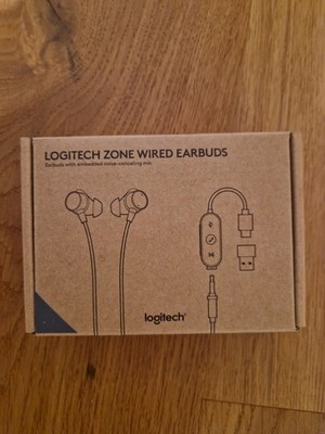 Logitech ZONE WIRED EARBUDS, 981-001013