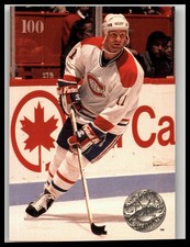 1991-92 Pro Set Platinum #66 Kirk Muller