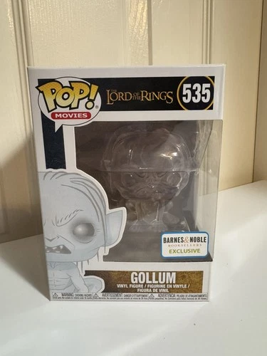 Funko Pop! Lord of the Rings -Invisible Gollum 535 - Barnes and Noble exclusive