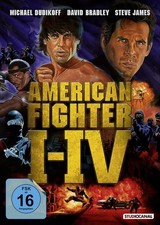 American Fighter 1+2+3+4 - (Michael Dudikoff)...
