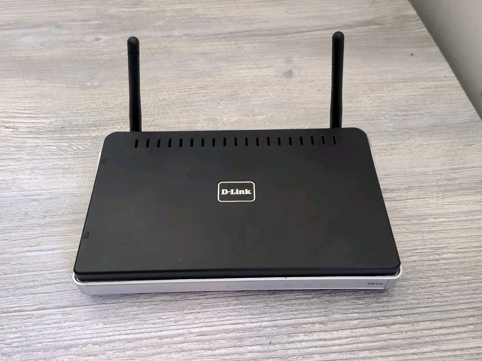 D-Link Wireless DIR-615 Used Tested Works - Image 3 of 4
