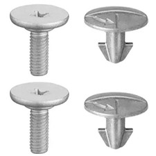 Engine Lower Cover Pin Screws Compatible with Civic CRV Accord, Bolt Radiator Ac