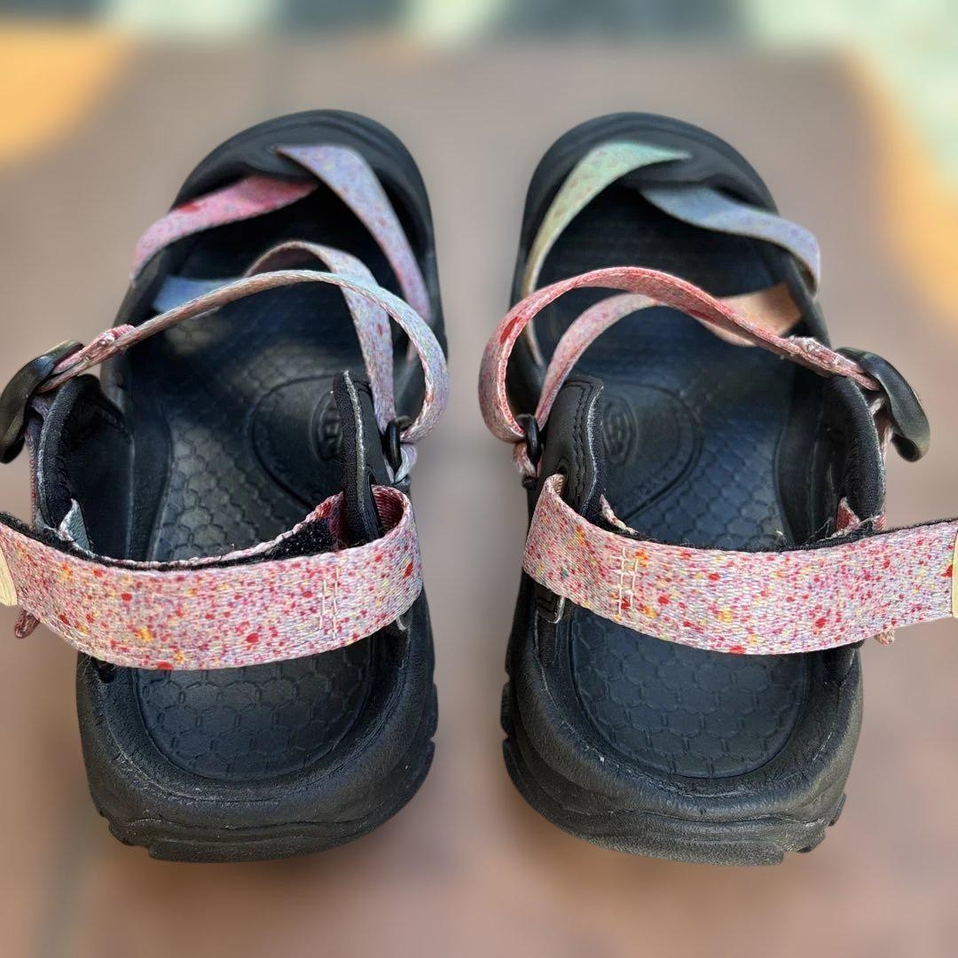 Keen Zeraport 2 sandali sportivi donna US8 25 cm multicolore usati