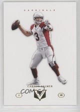 2017 Panini Vertex Carson Palmer #50 1h5