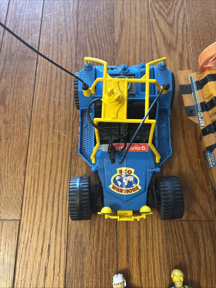 MIXED Lot Of Vintage 80s GI JOE Action Figures Vehicles & Parts Sky Creeper - Image 2 of 4