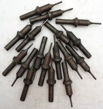 Lot (16) Aviation Aircraft Knock Out Rivet Punch, AT141A-3 5/32" Made In USA
