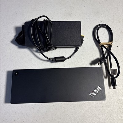 Lenovo 40B00135US ThinkPad Thunderbolt 4 Docking Station
