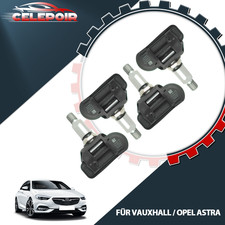 4x RDKS Reifendrucksensor TPMS Für Opel Astra J K Corsa D E 13506028 13598775