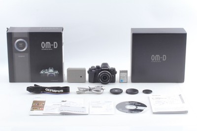 Shot10006 [Near MINT in Box] Olympus OM-D E-M10 Mark II Mirrorless