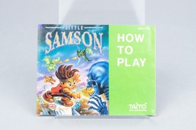 Nintendo NES *Little Samson* OVP CIB PAL B LT-NOE +