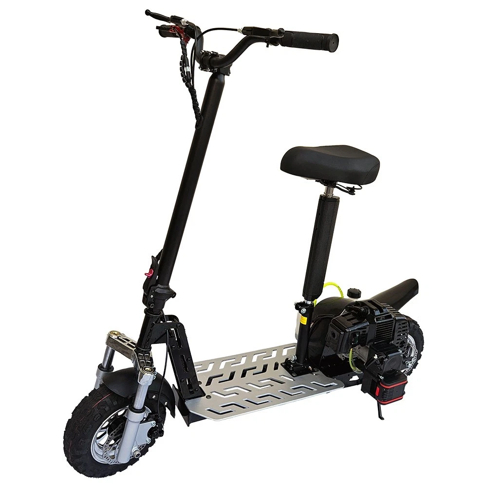 New 2026 Upgraded Blaze 49cc 2-Stroke Electric Start Gas Motor Scooter.