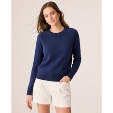 Banana Republic Womens Merino Wool Crewneck S...