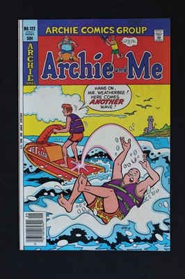 1980 ARCHIE COMICS ARCHIE AND ME #122
