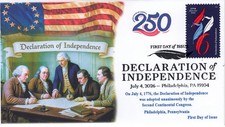 26-273, 2026,  Declaration of Independence,  First Day Cover, Pictorial Postmark